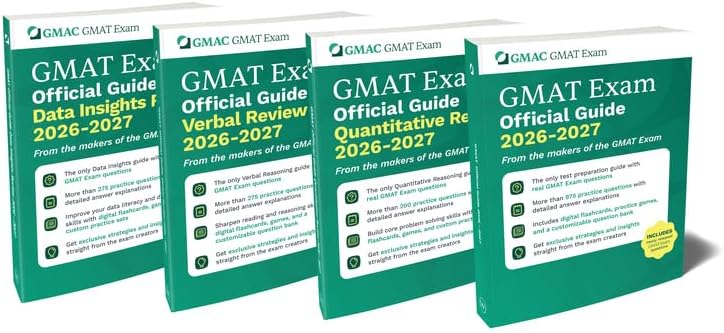 GMAT Official Guide 2024-2025 Bundle: Books + Online Question Bank
